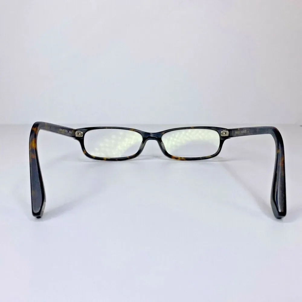 Warby Parker Langston Eyeglass Frames Tortoise‎ 201 53-16-140 Brown Academia